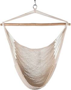 lot 63 image: Lazy Daze Hammock Chair Caribbean Hanging Rope Weaving Chair