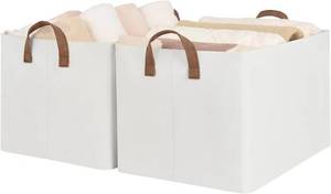 lot 76 image: StorageWorks Extra Large Storage Bins 2-Pack