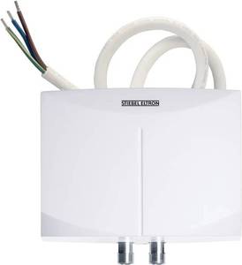 lot 81 image: Stiebel Eltron 231045 Mini 2 Point of Use Tankless Electric Water Heater, 1.8 kW, 120V, 7-12 W x 6-12 H x 3-14 D