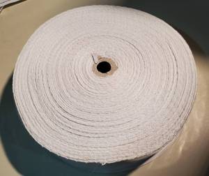 lot 103 image: Collette 004 white 2-38 in x 100 yd