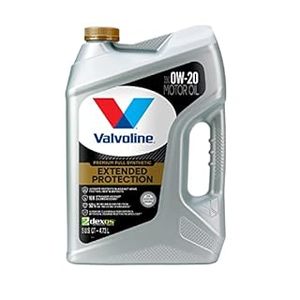 lot 142 image: Valvoline Extended Protection Full Synthetic Motor Oil SAE 0W-20 5 QT