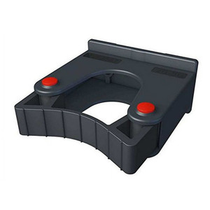 lot 158 image: Set of 4 Toolflex Medium Tool Holders 20-30mm, Screws into Wall or Rail