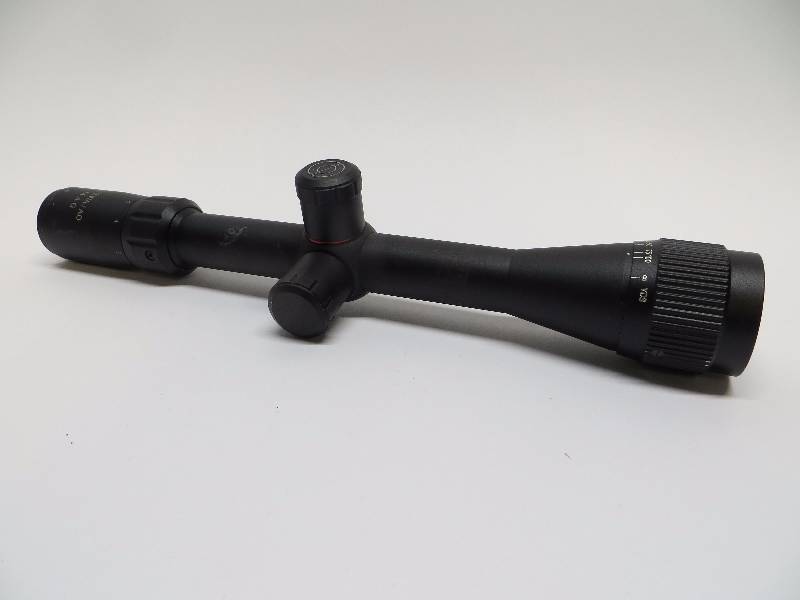 lot 1265 image: Simmons  3x-9x32WAAO 22 Mag Rifle Scope