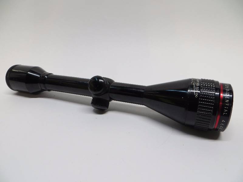 lot 1274 image: Simmons Presidential 4x44 WA Rifle scope