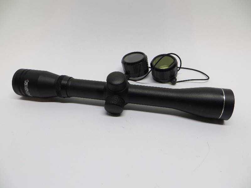 lot 1277 image: Tasco Pronghorn 4x32 Waterproof rifle scope
