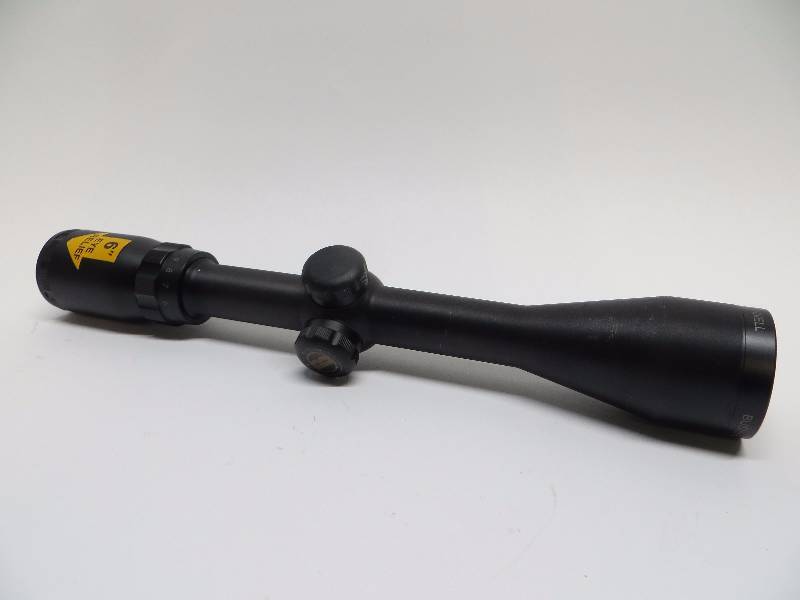 lot 1280 image: Bushnell banner waterproof 3x-9x40 rifle scope