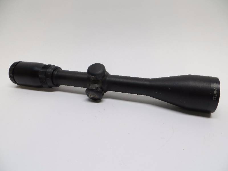 lot 1281 image: Bushnell banner waterproof 3x-9x40 rifle scope