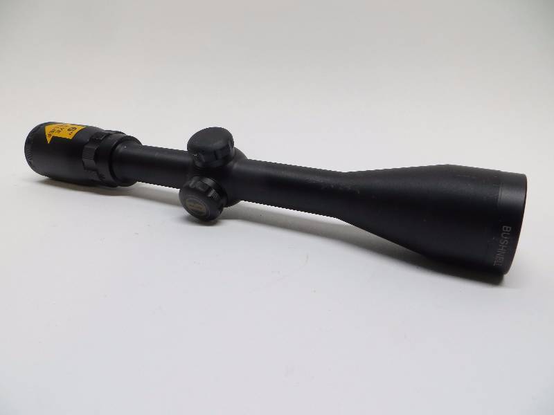 lot 1282 image: Bushnell banner waterproof 3x-9x40 rifle scope