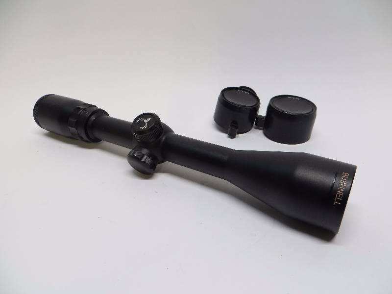 lot 1283 image: Bushnell banner waterproof 3x-9x40 rifle scope