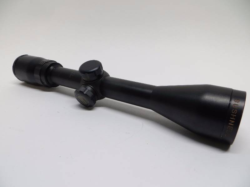lot 1284 image: Bushnell banner wide angle waterproof 3x-9x40 rifle scope