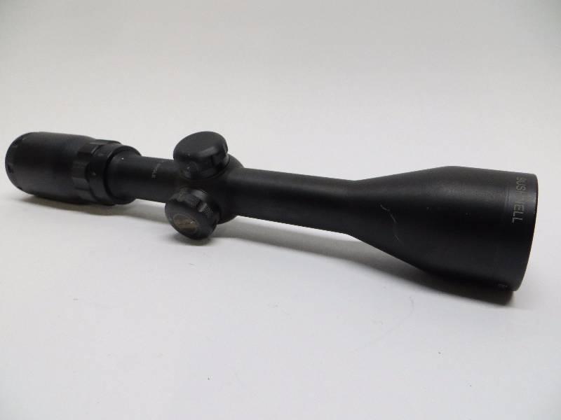 lot 1285 image: Bushnell banner wide angle waterproof 3x-9x40 rifle scope