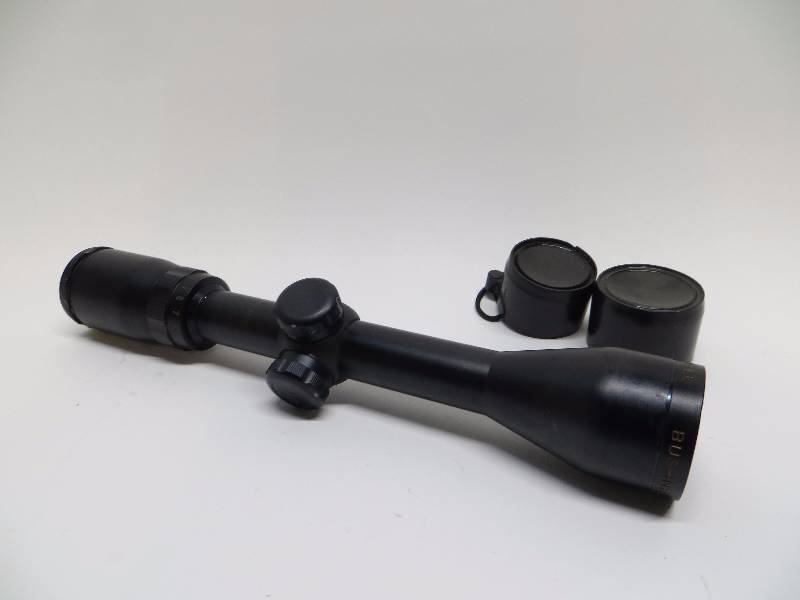 lot 1286 image: Bushnell banner wide angle waterproof 3x-9x40 rifle scope
