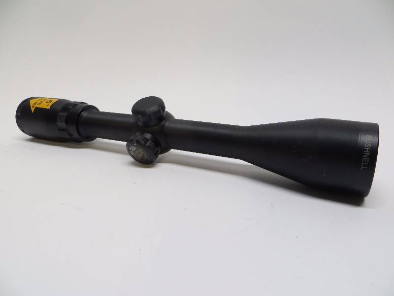 lot 1287 image: Bushnell banner waterproof 3x-9x40 rifle scope