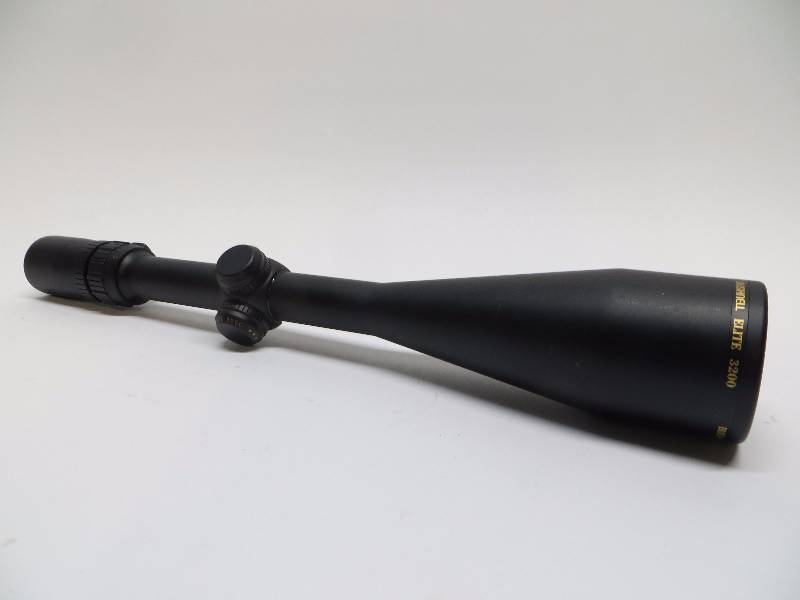 lot 1291 image: Bushnell elite 3200 waterproof 3-9x50 rifle scope