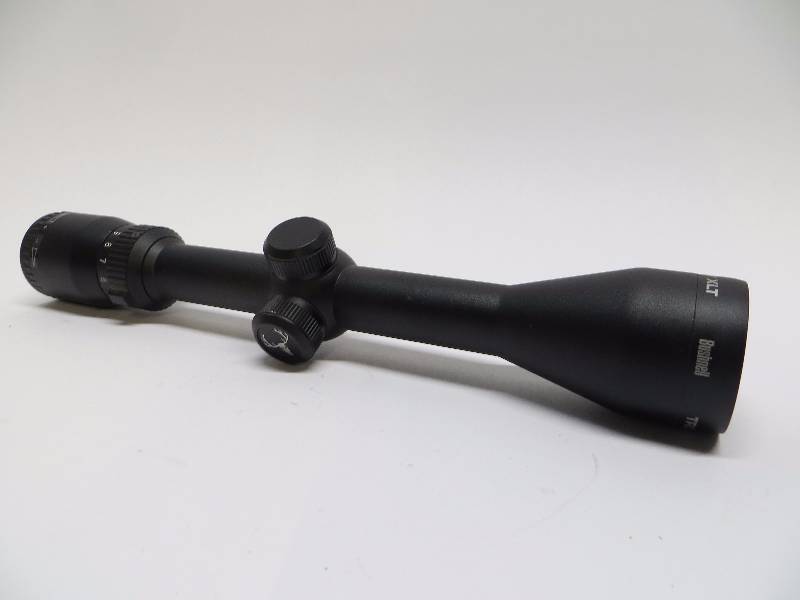 lot 1294 image: Bushnell trophy XLT waterproof 3-9x40 rifle scope