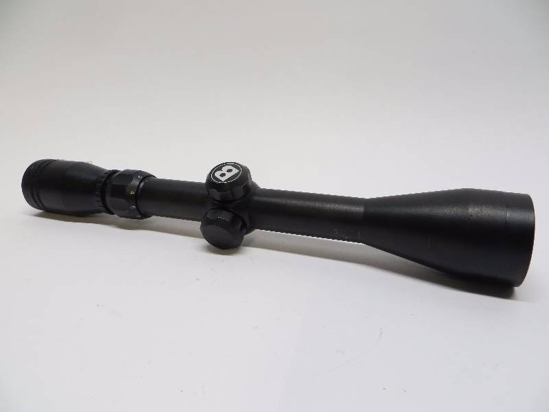 lot 1296 image: Bushnell waterproof 3x-9x40 rifle scope