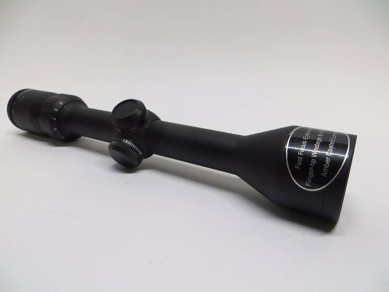 lot 1297 image: Bushnell waterproof 3-9x40 rifle scope