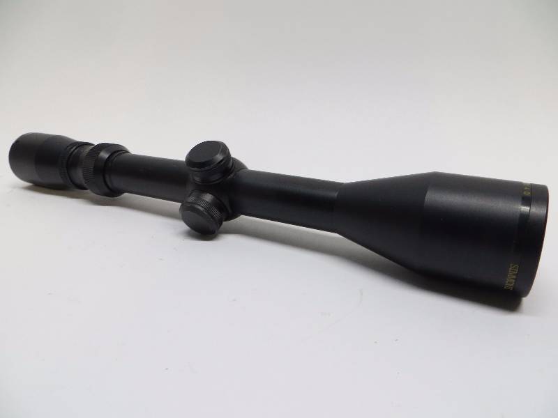 lot 1298 image: Simmons whitetail 3-9x40 rifle scope