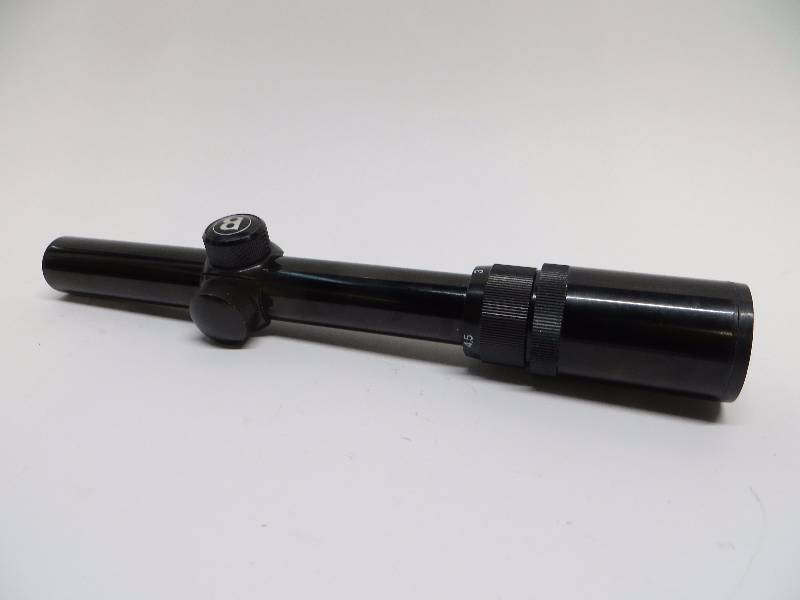 lot 1300 image: Bushnell sportview 1.5x-4.5x,21 waterproof scope