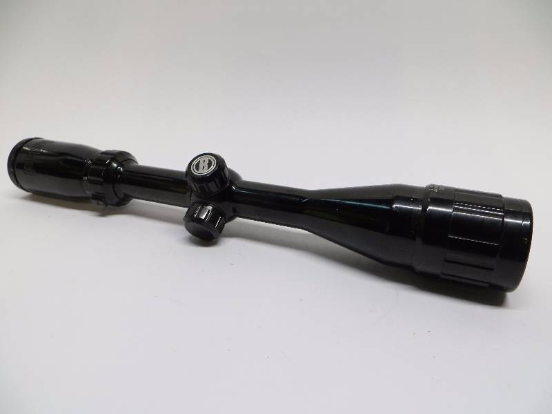 lot 1301 image: Bushnell sportsman 4x-12x.40 waterproof rifle scope