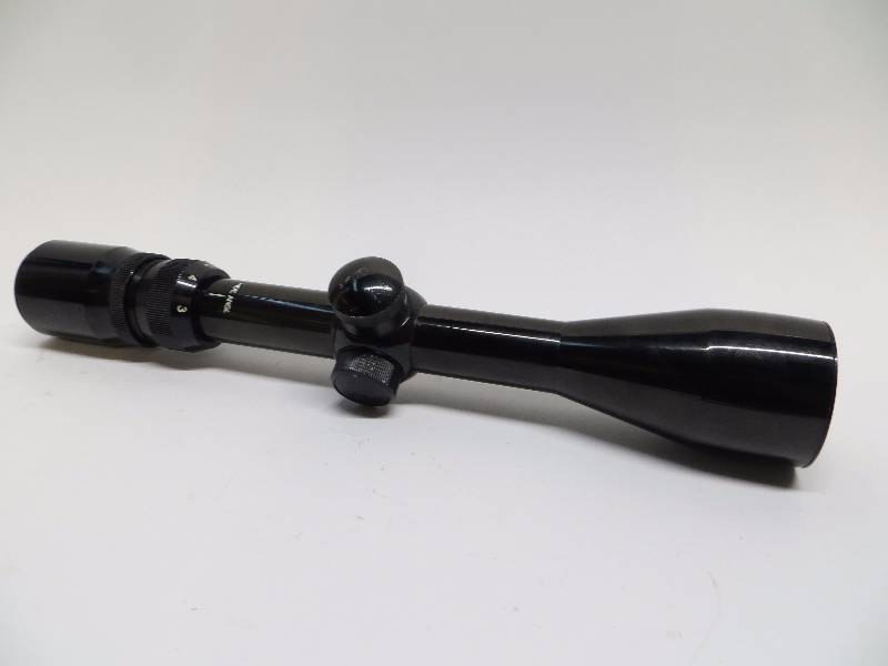 lot 1302 image: Bushnell trophy wide angle 3-9x40 scope