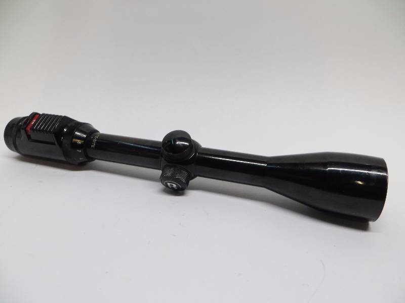lot 1304 image: Bushnell banner 3-9x40 rifle scope
