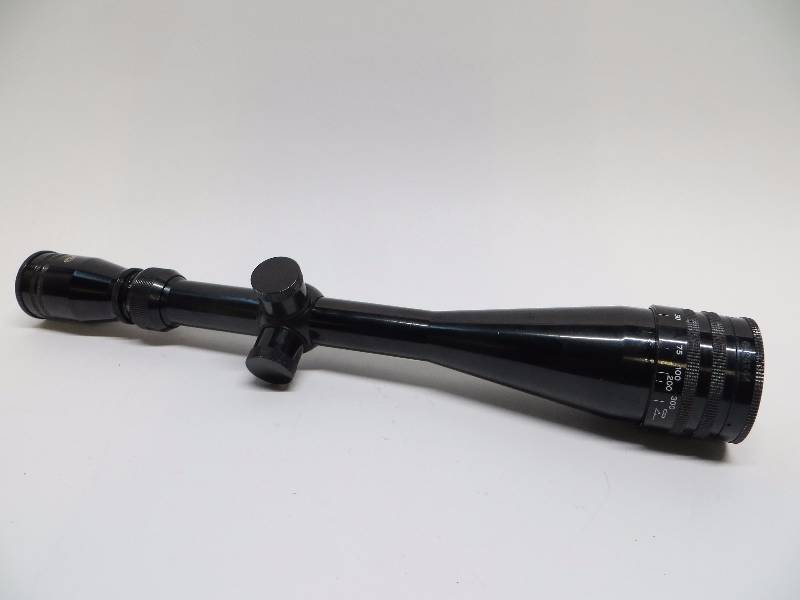 lot 1306 image: Tasco 6-24x44 rifle scope