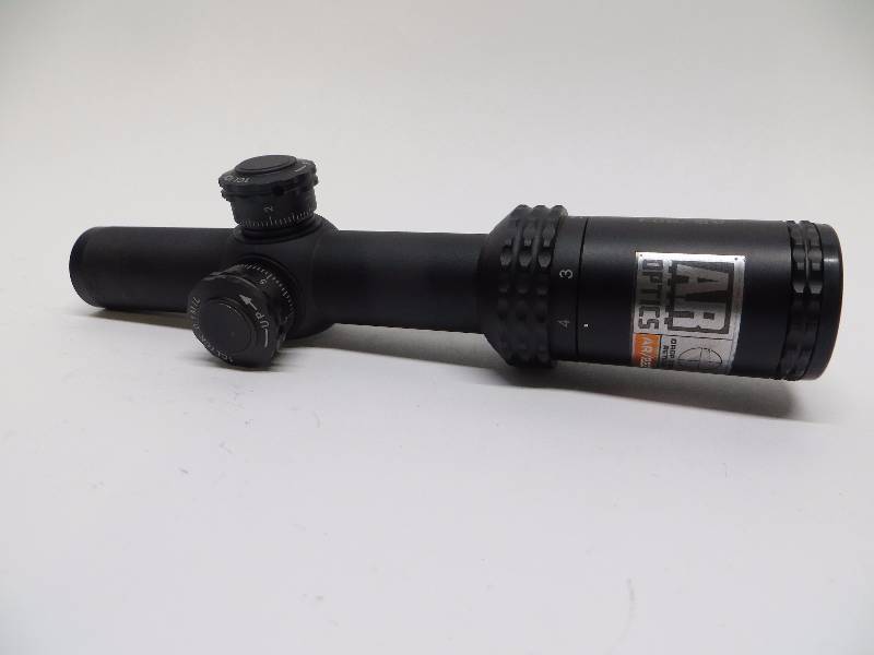 lot 1311 image: AR Optics AR223 1-4x24 scope