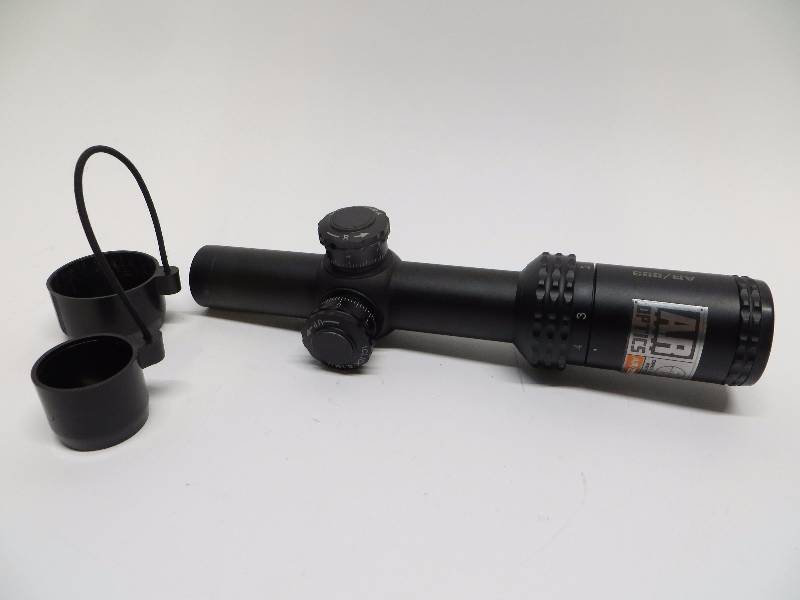 lot 1312 image: AR Optics AR223 1-4x24 scope