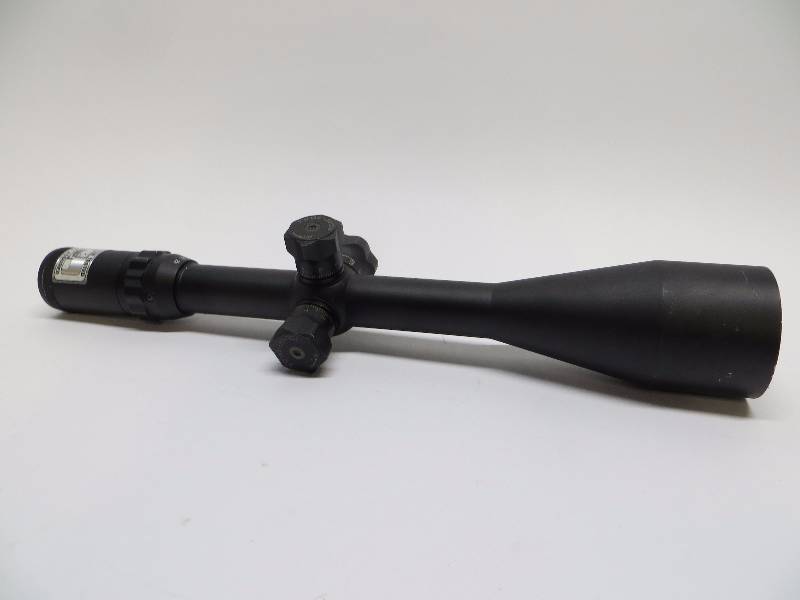 lot 1314 image: Millett Rifle scope 6-25 X 56 model # bk30738
