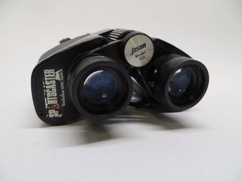 lot 1339 image: Jason sportscaster binoculars 8x40 extra wide angle 498 ft at 1000 yds