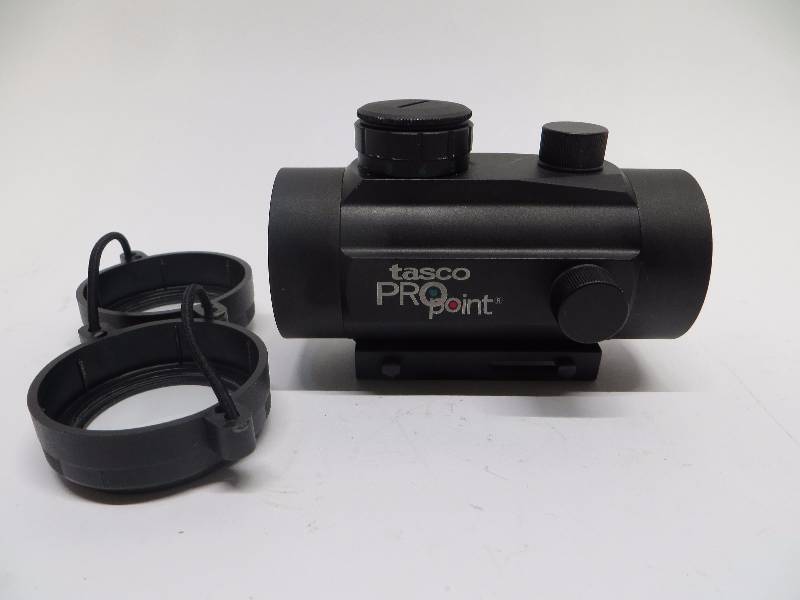 lot 1380 image: Tasco pro point redgreen dot Model mf1211x