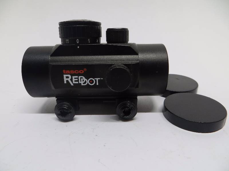 lot 1381 image: Tasco red dot Model BKRD30