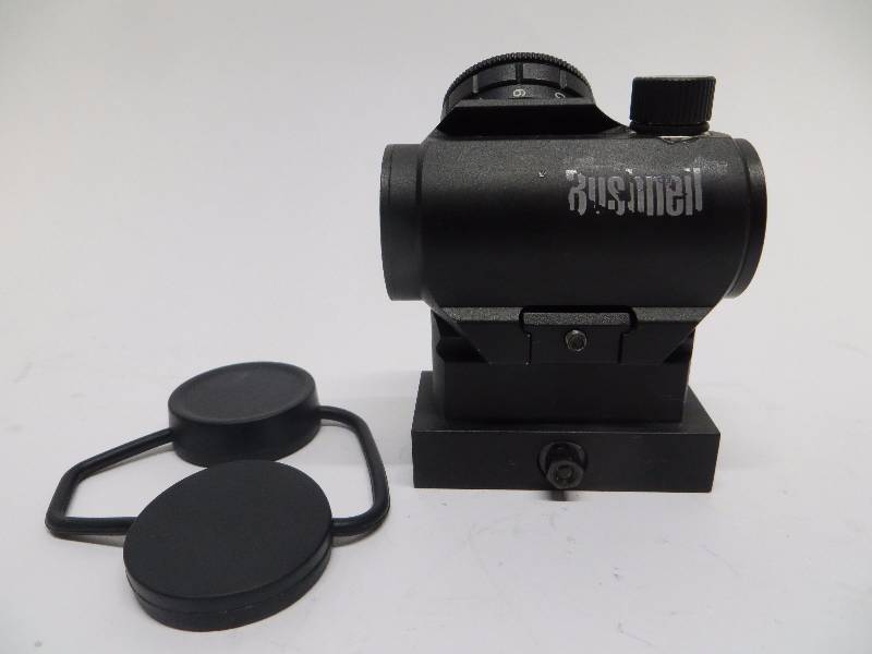 lot 1382 image: Bushnell high rise red dot sight