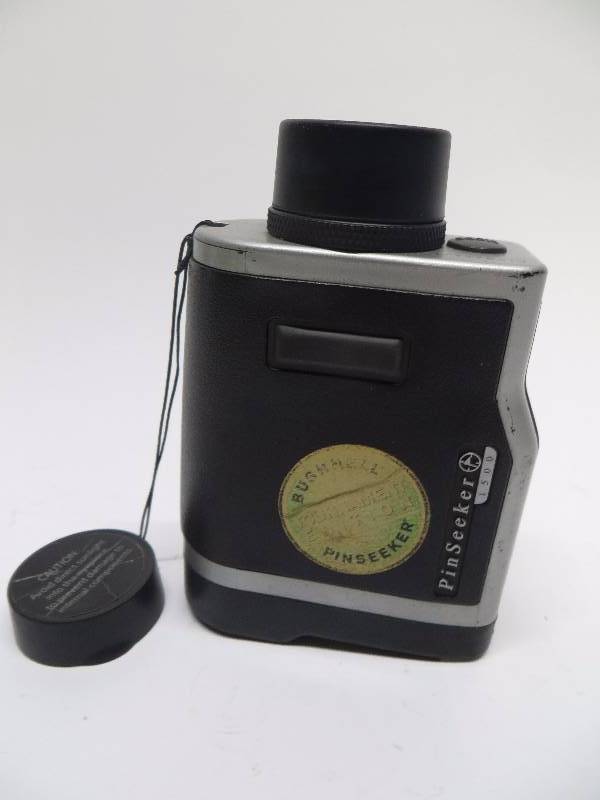 lot 1391 image: bushnell pinseeker 1500