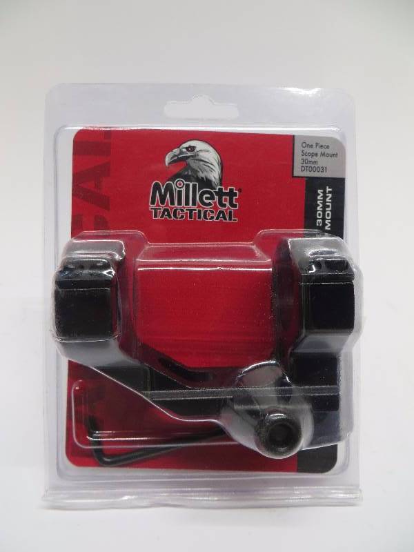 lot 1406 image: Millett one piece scope mount 30mm DT00031