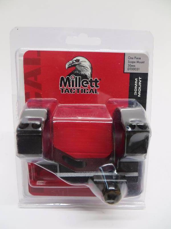 lot 1407 image: Millett one piece scope mount 30mm DT00031
