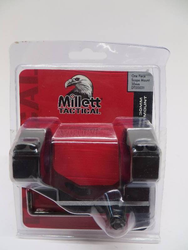 lot 1408 image: Millett one piece scope mount 30mm DT00031