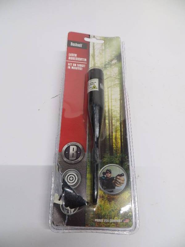 lot 1418 image: Bushnell laser boresighter