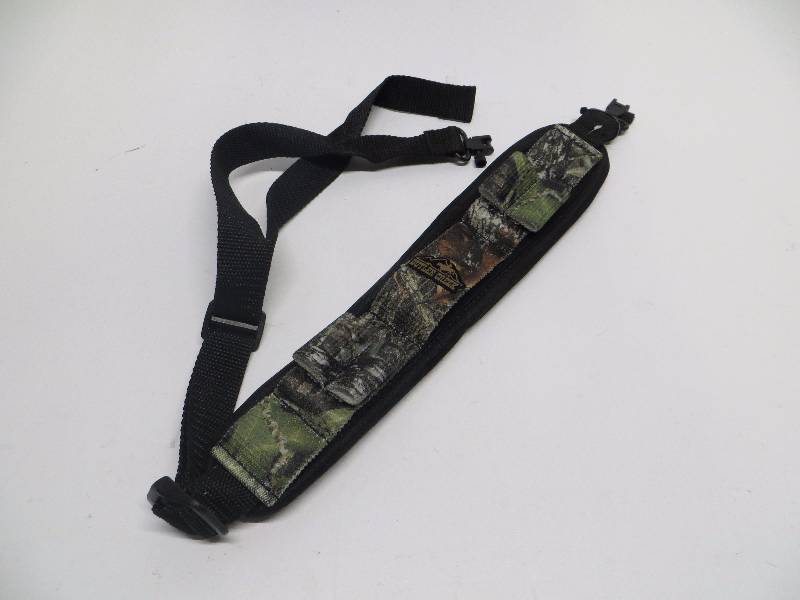 lot 1427 image: Butler Creek Comfort Stretch Sling with Sewn-In Swivels Neoprene