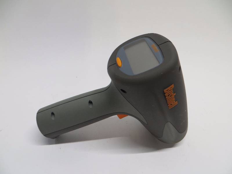 lot 1434 image: Bushnell Velocity Speed Radar Gun with Pistol Grip