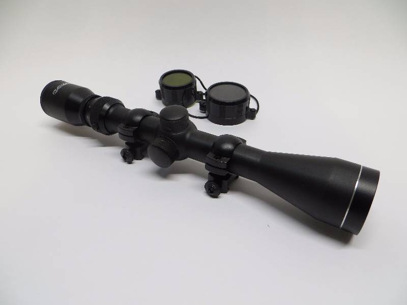 lot 1232 image: Tasco 3x-9x40 Rifle Scope - Model 39x40SPL
