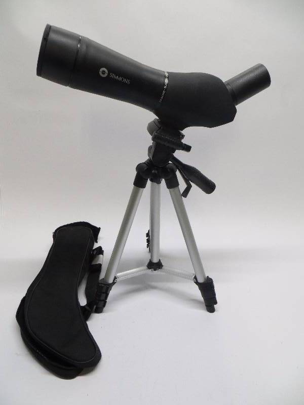 lot 1386 image: Simmons Blazer 20-60x60mm spotting scope