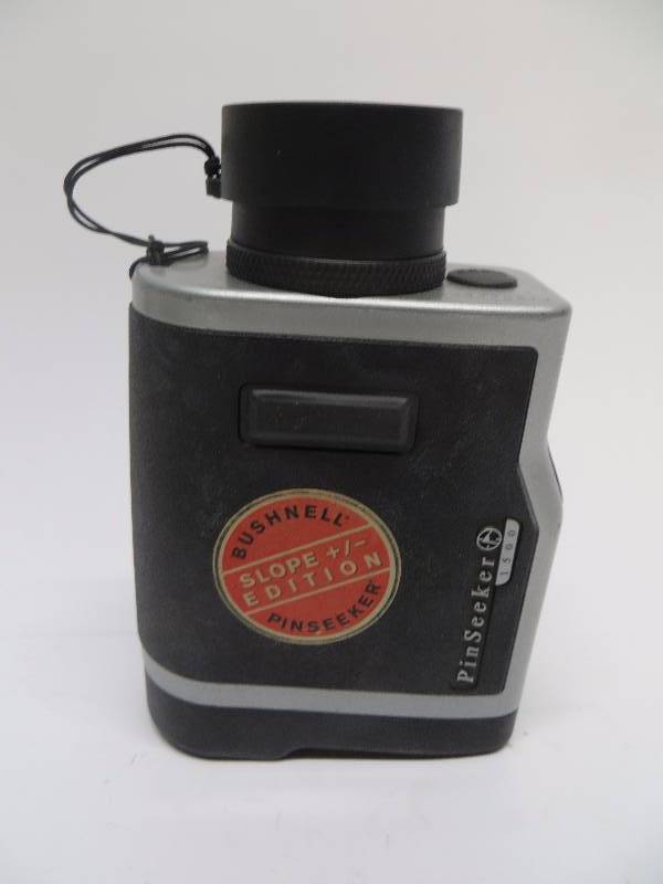 lot 1390 image: bushnell pinseeker 1500