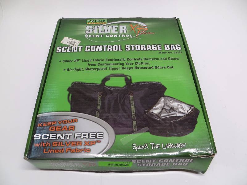lot 1403 image: Primos scent control storage bag