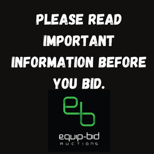 lot 1 image: IMPORTANT INFORMATION