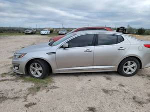 lot 10025 image: 2015 Kia Optima GDI, Silver