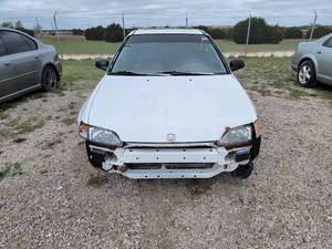 lot 10030 image: 1995 Honda Civic, White
