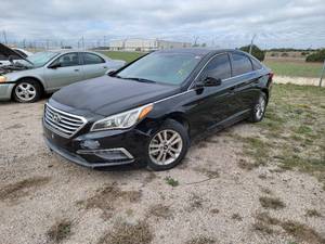 lot 10032 image: 2015 Hyundai Sonata, Black