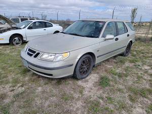 lot 10037 image: 2005 Saab 95 Aero, Tan